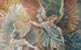Restauration de peintures à la Basilique de Thierenbach