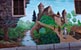 Peinture murale 25 - à Saint Amarin -création Marc Finiels